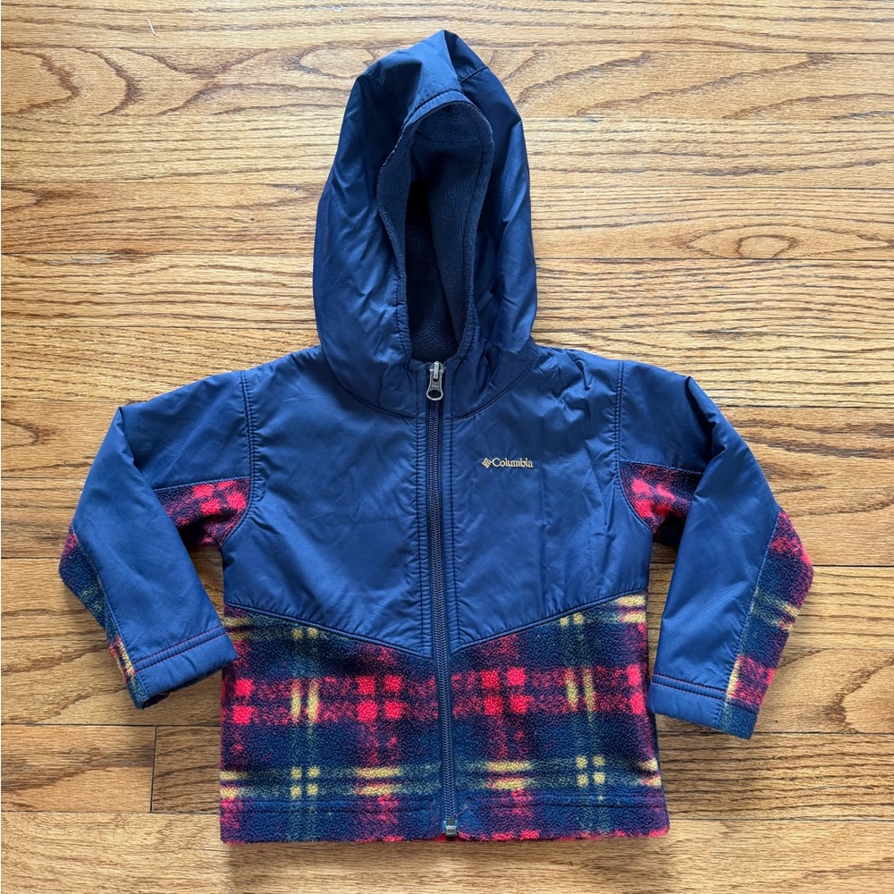 Columbia Steens Mt II Overlay Fleece Jacket 18-24m